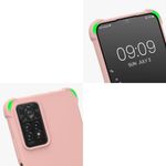 Husa Kwmobile pentru Xiaomi Redmi Note 11 Pro Plus 5G, Silicon, Roz, 58911.154 fotografia produsului View 8 S