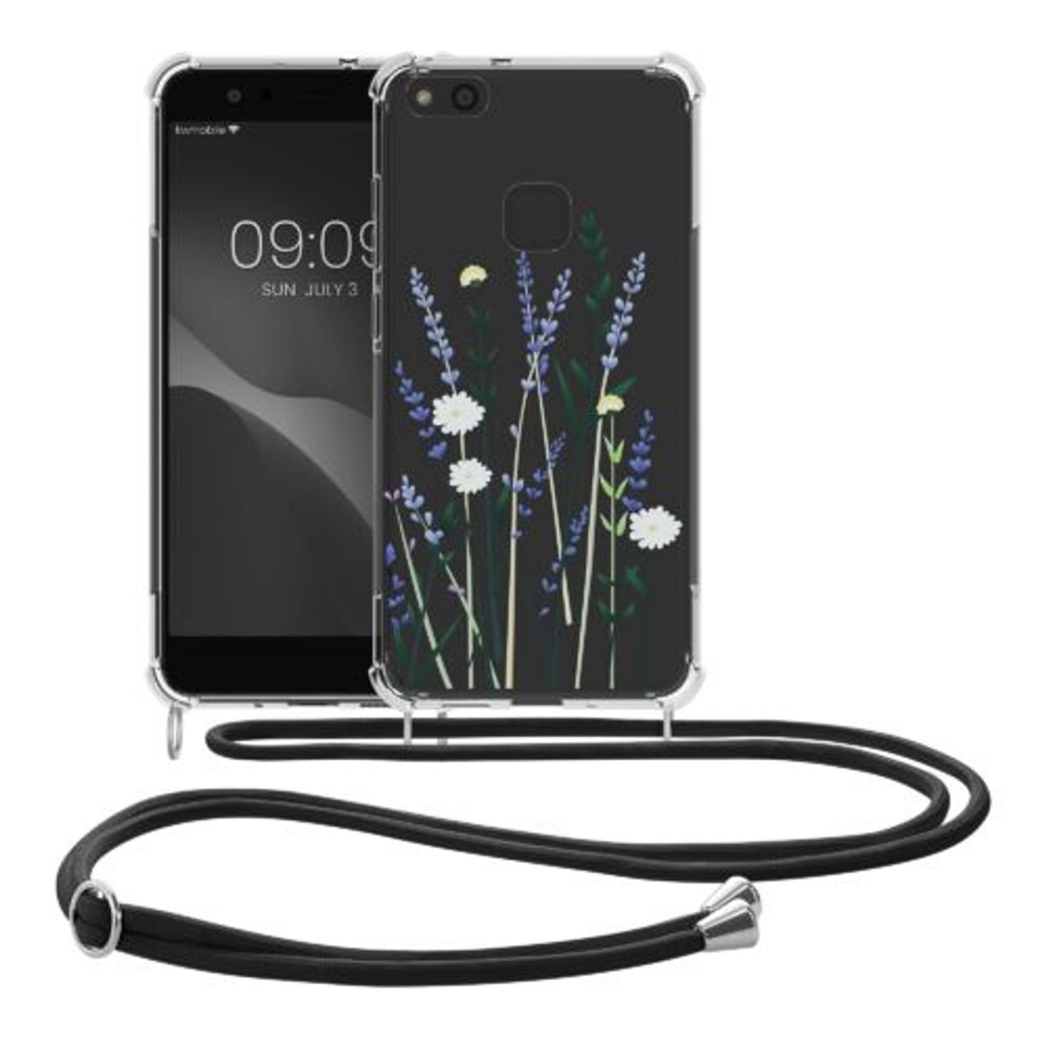 Husa Kwmobile pentru Huawei P10 Lite, Silicon, Multicolor, 50117.05 fotografia produsului