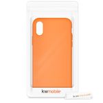 Husa pentru iPhone X/iPhone XS, Silicon, Portocaliu, 46313.150 fotografia produsului View 7 S