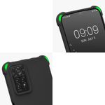 Husa Kwmobile pentru Xiaomi Redmi Note 11 Pro Plus 5G, Silicon, Negru, 58911.01 fotografia produsului View 6 S