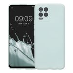 Husa Kwmobile pentru Realme 8 (2021)/8 Pro (2021), Silicon, Verde, 57573.200 fotografia produsului