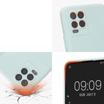 Husa Kwmobile pentru Realme 8 (2021)/8 Pro (2021), Silicon, Verde, 57573.200 fotografia produsului View 7 S