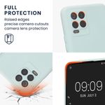 Husa Kwmobile pentru Realme 8 (2021)/8 Pro (2021), Silicon, Verde, 57573.200 fotografia produsului View 3 S