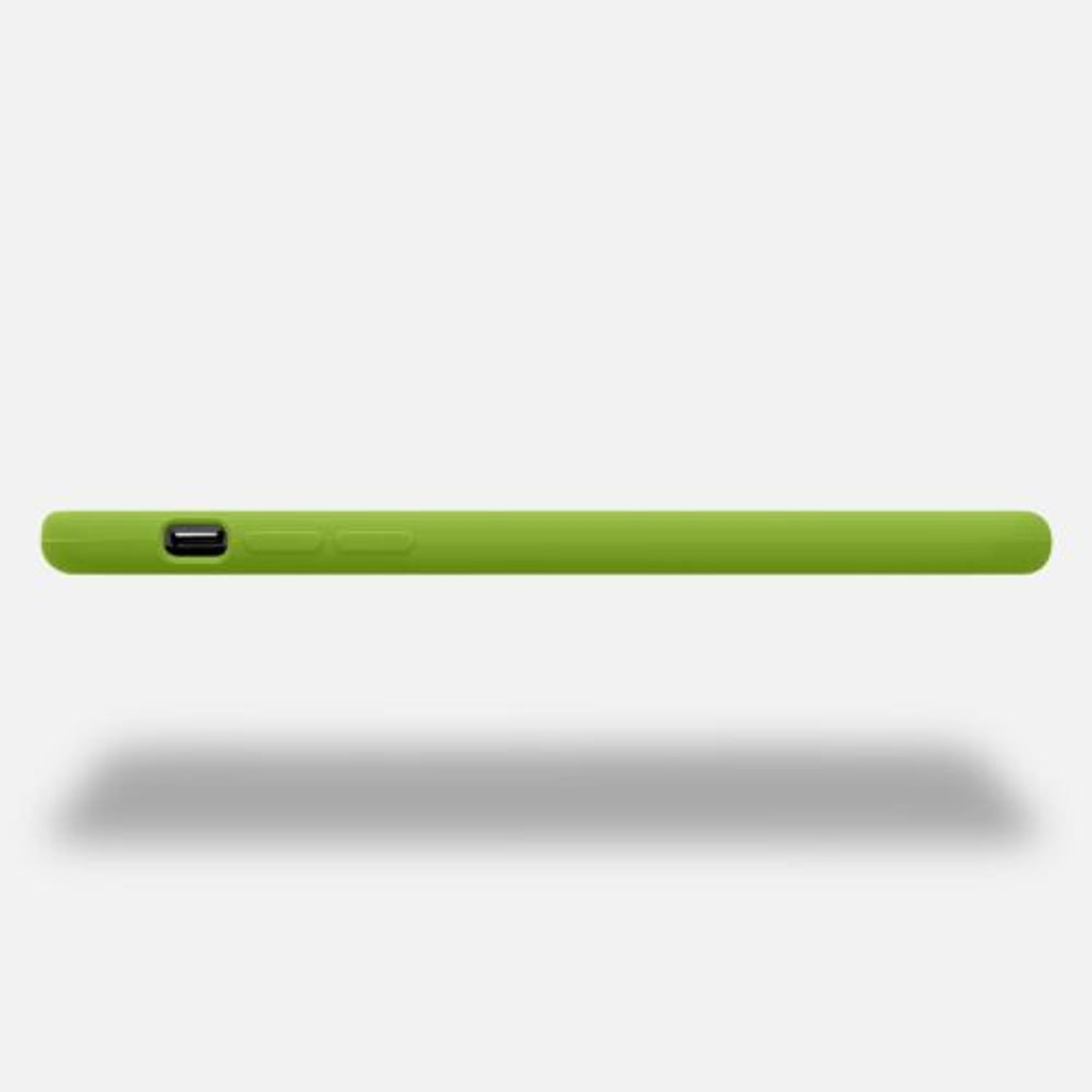 Husa pentru iPhone X/iPhone XS, Silicon, Verde, 46313.220 fotografia produsului View 3 L