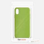 Husa pentru iPhone X/iPhone XS, Silicon, Verde, 46313.220 fotografia produsului View 7 S