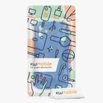 Husa Kwmobile pentru Apple iPhone 12/iPhone 12 Pro, Silicon, Albastru, 58951.228 fotografia produsului View 7 S