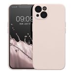 Husa Kwmobile pentru Apple iPhone 13, Silicon, Crem, 58954.225 fotografia produsului