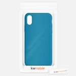 Husa pentru iPhone X/iPhone XS, Silicon, Albastru, 46313.224 fotografia produsului View 7 S