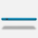 Husa pentru iPhone X/iPhone XS, Silicon, Albastru, 46313.224 fotografia produsului View 5 S