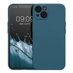 Husa Kwmobile pentru Apple iPhone 13, Silicon, Verde, 58954.57 fotografia produsului