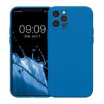 Husa Kwmobile pentru Apple iPhone 12 Pro, Silicon, Albastru, 58952.228 fotografia produsului