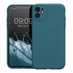 Husa Kwmobile pentru Apple iPhone 11, Silicon, Verde, 58950.57 fotografia produsului
