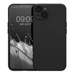 Husa Kwmobile pentru Apple iPhone 13, Silicon, Negru, 58954.47 fotografia produsului