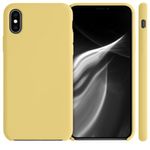 Husa pentru iPhone X/iPhone XS, Silicon, Galben, 46313.216 fotografia produsului View 2 S