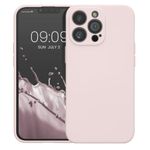 Husa Kwmobile pentru Apple iPhone 13 Pro, Silicon, Roz, 58955.225 fotografia produsului