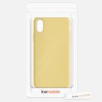 Husa pentru iPhone X/iPhone XS, Silicon, Galben, 46313.216 fotografia produsului View 7 S