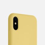 Husa pentru iPhone X/iPhone XS, Silicon, Galben, 46313.216 fotografia produsului View 8 S