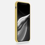 Husa pentru iPhone X/iPhone XS, Silicon, Galben, 46313.216 fotografia produsului View 3 S