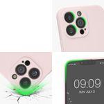 Husa Kwmobile pentru Apple iPhone 13 Pro, Silicon, Roz, 58955.225 fotografia produsului View 8 S