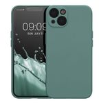 Husa Kwmobile pentru Apple iPhone 13, Silicon, Verde, 58954.166 fotografia produsului