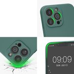 Husa Kwmobile pentru Apple iPhone 13 Pro, Silicon, Verde, 58955.166 fotografia produsului View 8 S