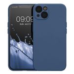 Husa Kwmobile pentru Apple iPhone 13, Silicon, Albastru, 58954.116 fotografia produsului