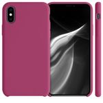 Husa pentru iPhone X/iPhone XS, Silicon, Roz, 46313.213 fotografia produsului View 2 S