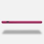 Husa pentru iPhone X/iPhone XS, Silicon, Roz, 46313.213 fotografia produsului View 5 S