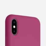 Husa pentru iPhone X/iPhone XS, Silicon, Roz, 46313.213 fotografia produsului View 8 S