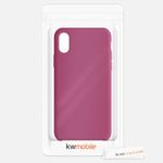 Husa pentru iPhone X/iPhone XS, Silicon, Roz, 46313.213 fotografia produsului View 7 S