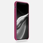 Husa pentru iPhone X/iPhone XS, Silicon, Roz, 46313.213 fotografia produsului View 3 S