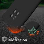 Husa Kwmobile pentru Huawei Mate 20 Pro, Silicon, Negru, 59004.01 fotografia produsului View 2 S