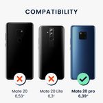 Husa Kwmobile pentru Huawei Mate 20 Pro, Silicon, Negru, 59004.01 fotografia produsului View 5 S