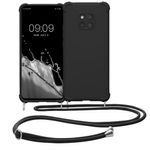 Husa Kwmobile pentru Huawei Mate 20 Pro, Silicon, Negru, 59004.01 fotografia produsului