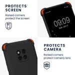 Husa Kwmobile pentru Huawei Mate 20 Pro, Silicon, Negru, 59004.01 fotografia produsului View 3 S