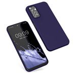 Husa Kwmobile pentru Xiaomi Redmi Note 11/Redmi Note 11s, Silicon, Albastru, 57368.226 fotografia produsului