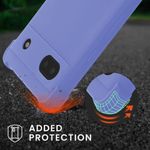 Husa Kwmobile pentru Google Pixel 6a, Silicon, Albastru, 58567.108 fotografia produsului View 17 S
