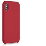 Husa pentru iPhone X/iPhone XS, Silicon, Rosu, 46313.208 fotografia produsului View 8 S