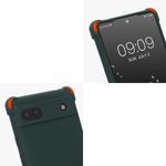 Husa Kwmobile pentru Google Pixel 6a, Silicon, Verde, 58567.169 fotografia produsului View 8 S