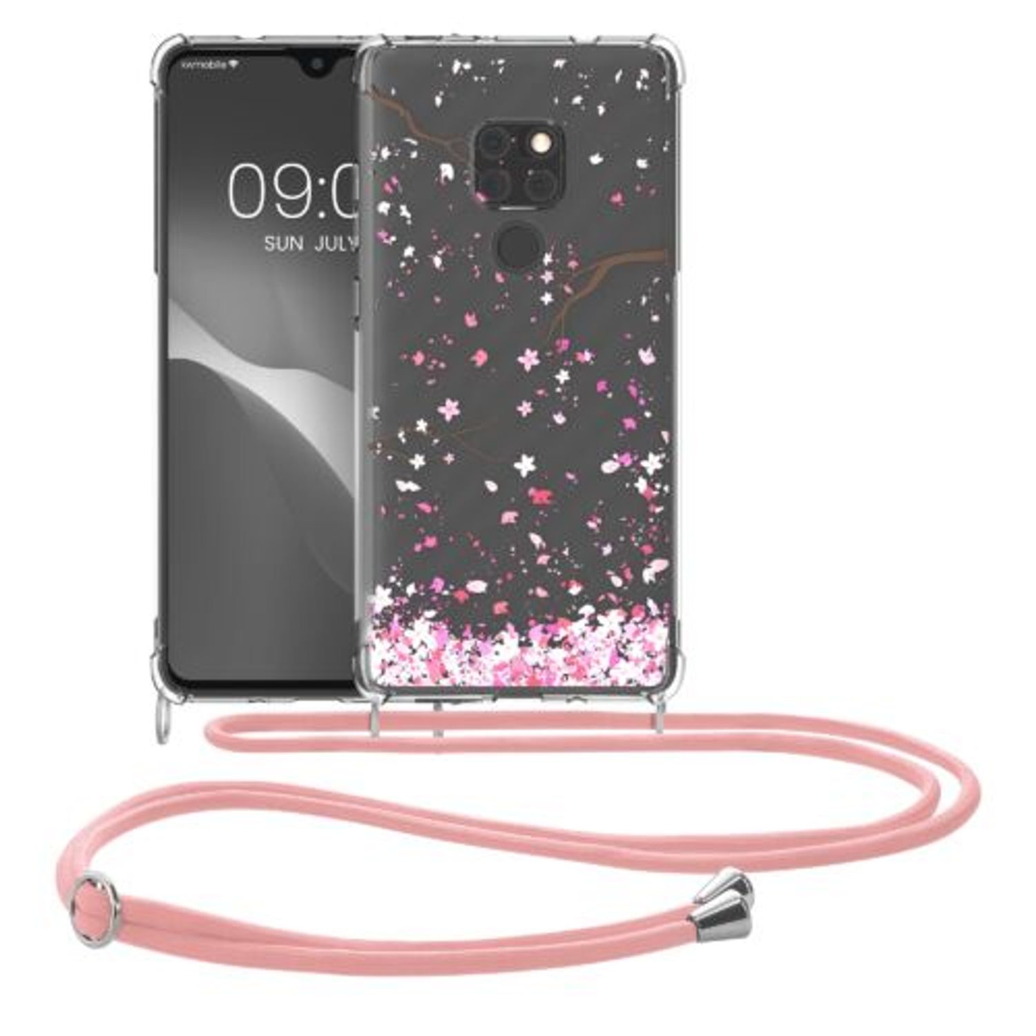Husa Kwmobile pentru Huawei Mate 20, Silicon, Multicolor, 59007.01 fotografia produsului