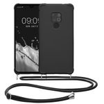 Husa Kwmobile pentru Huawei Mate 20, Silicon, Negru, 59006.01 fotografia produsului