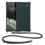 Husa Kwmobile pentru Google Pixel 6a, Silicon, Verde, 58567.169 fotografia produsului