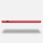 Husa pentru iPhone X/iPhone XS, Silicon, Roz, 46313.219 fotografia produsului View 4 S