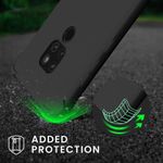Husa Kwmobile pentru Huawei Mate 20, Silicon, Negru, 59006.01 fotografia produsului View 2 S