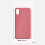 Husa pentru iPhone X/iPhone XS, Silicon, Roz, 46313.219 fotografia produsului View 7 S