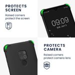 Husa Kwmobile pentru Huawei Mate 20, Silicon, Negru, 59006.01 fotografia produsului View 3 S