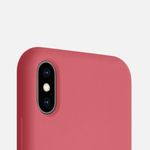 Husa pentru iPhone X/iPhone XS, Silicon, Roz, 46313.219 fotografia produsului View 8 S