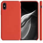 Husa pentru iPhone X/iPhone XS, Silicon, Rosu, 46313.218 fotografia produsului View 2 S