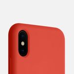Husa pentru iPhone X/iPhone XS, Silicon, Rosu, 46313.218 fotografia produsului View 7 S