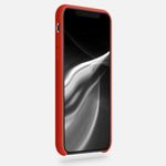 Husa pentru iPhone X/iPhone XS, Silicon, Rosu, 46313.218 fotografia produsului View 6 S